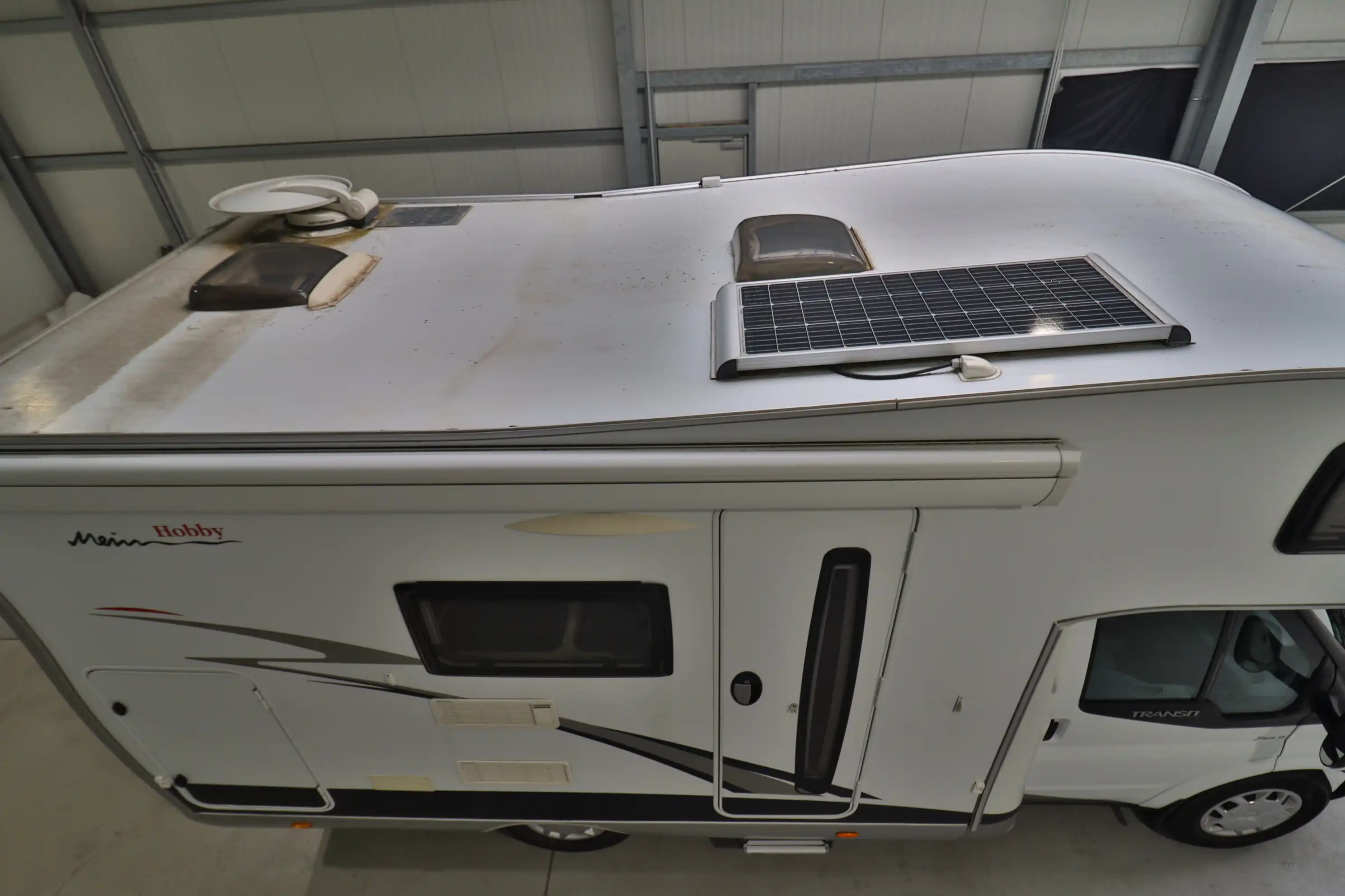 HOBBY Siesta A 55 GS - Ansicht 4